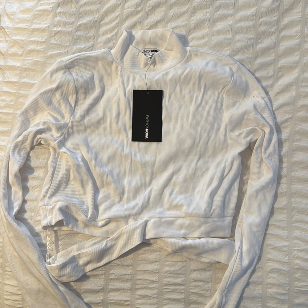 Fashion nova perfect timing crop top